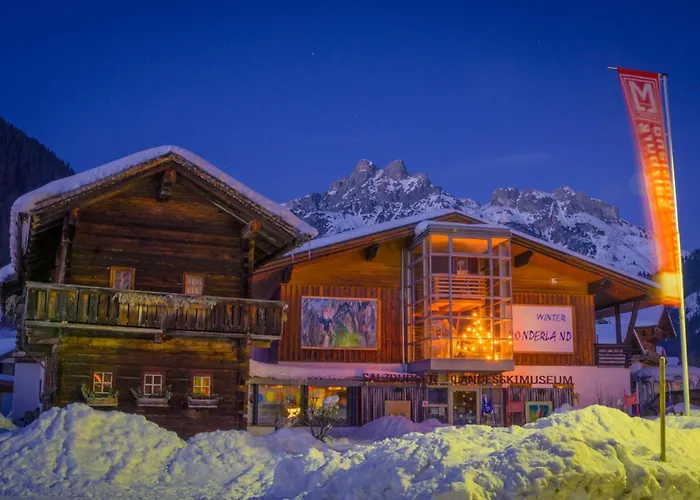 Apartment Dorfwerfen137 *